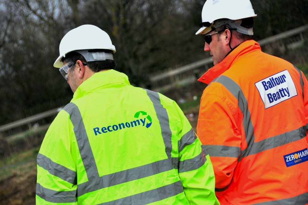 Balfour Beatty Consutrction Services UK: A21 dual carriageway - Reconomy