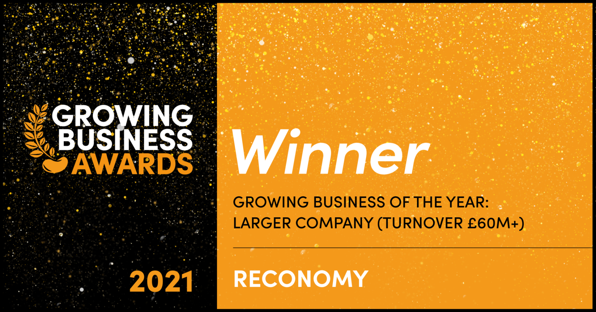 Success at Growing Business Awards 2021 | Reconomy