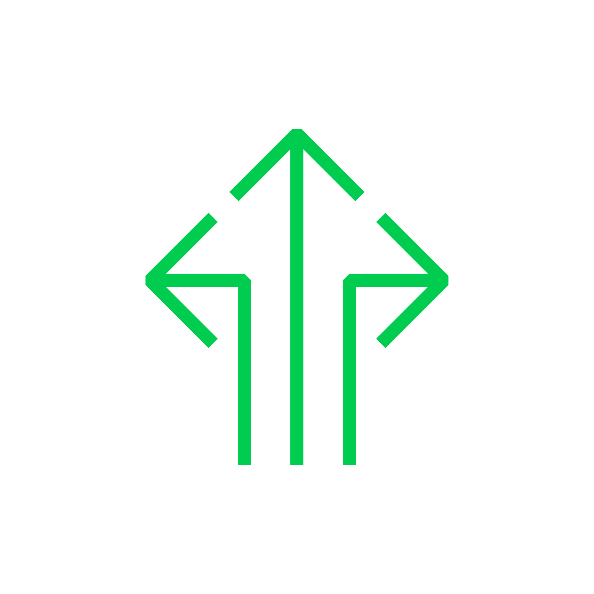 Reconomy_Icons_Leaf Green_RGB_Three Arrows